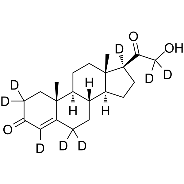 Deoxycorticosterone-d8 55487-63-3